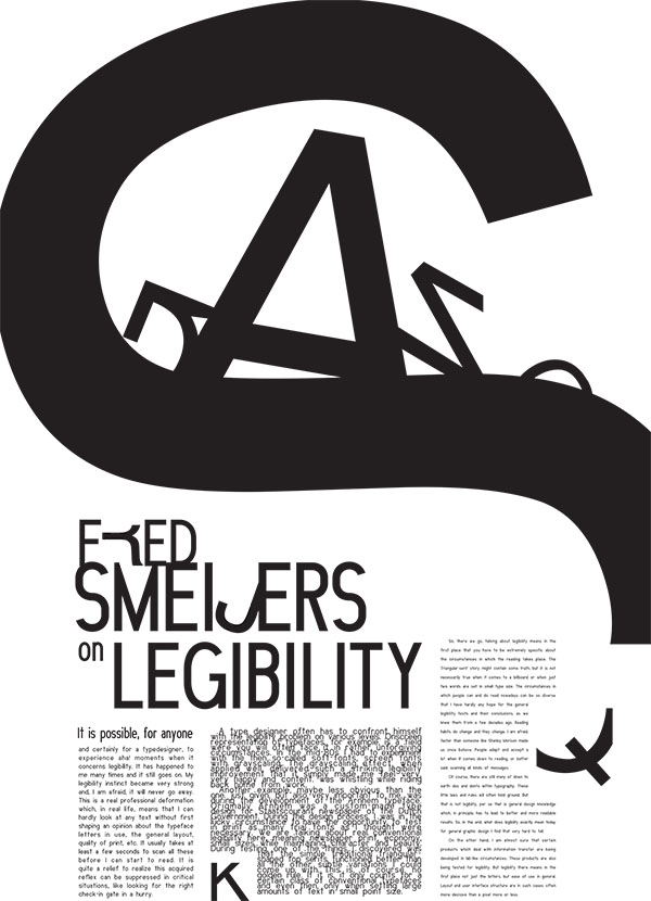Metaflop typography poster image